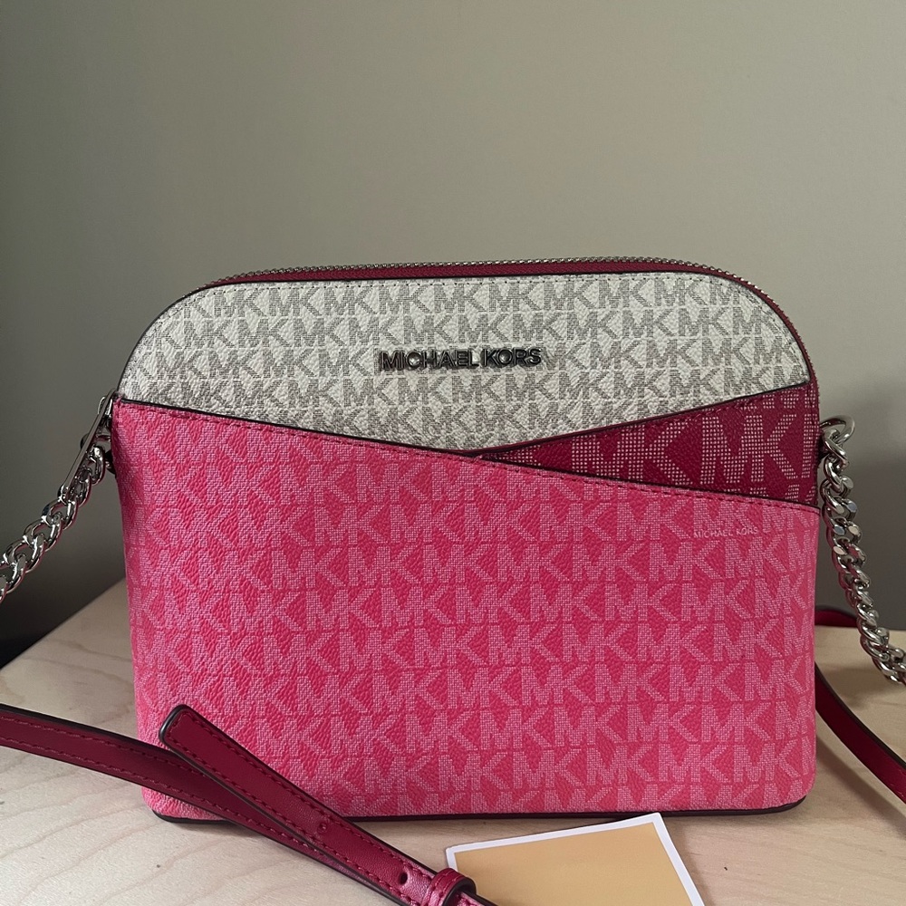 Michael Kors Color Block crossbody bag